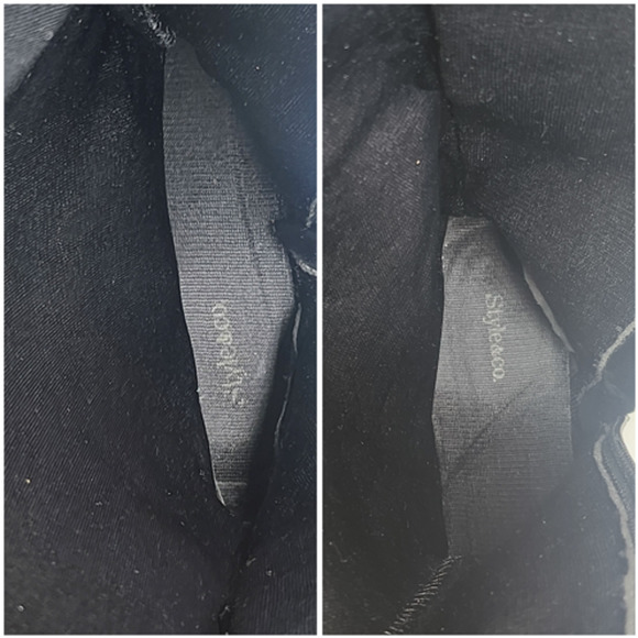 Style & Co Shoes Womens 6 Black Suede Leather Full Zipper Low Heel Tall Riding - Picture 10 of 12